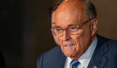 Rudy Giuliani Appears in Manhattan federal court