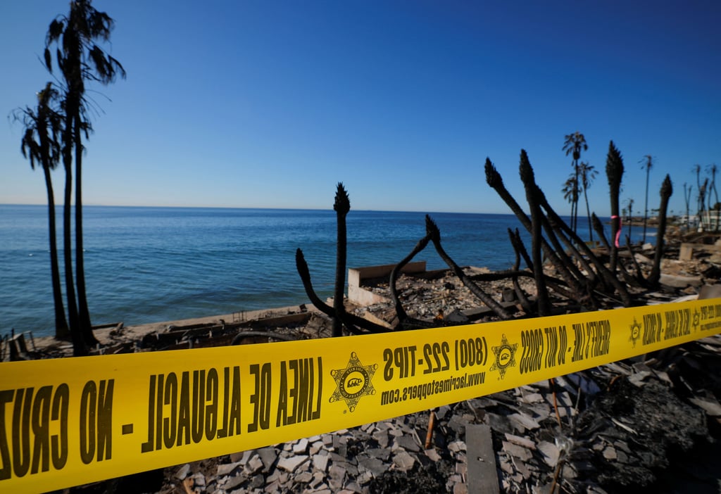 Wildfires in California