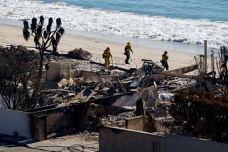 Wildfires in California