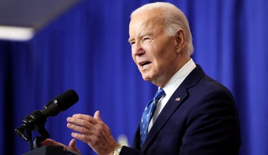 U.S. President Joe Biden visits the Department of Labor, in Washington