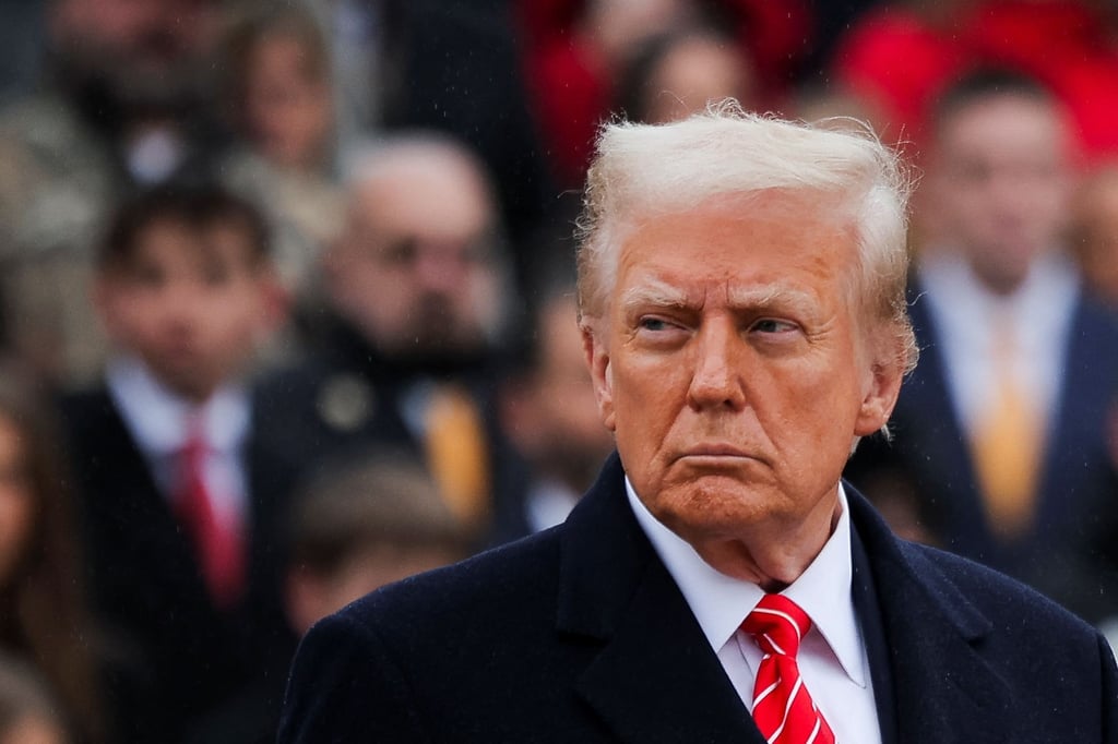 U.S. President-elect Donald Trump attends a wreath laying ceremony at Arlington National Cemetery