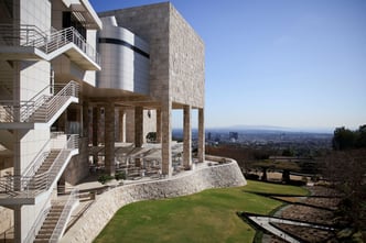 How LA's Getty Center protects itself from encroaching fires