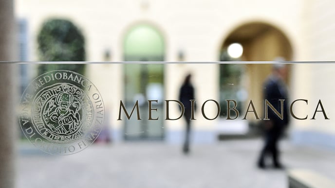 Italy's Mediobanca CEO Alberto Nagel presents a new business plan