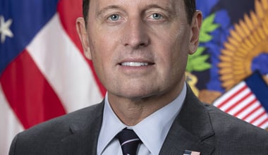 Acting Director of National Intelligence, Richard Grenell, official portrait. By Office of the Director of National Intelligence, Public Domain, via Commons Wikimedia