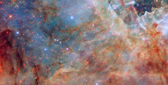 Tarantula Nebula's Outskirts