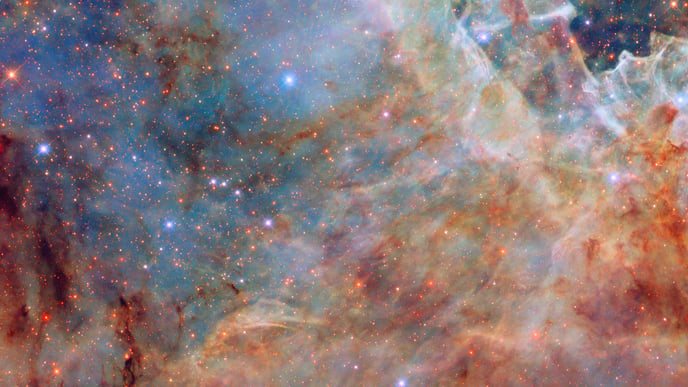 Tarantula Nebula's Outskirts