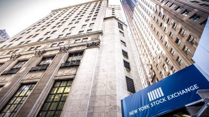 New York Stock Exchange on Wall Street