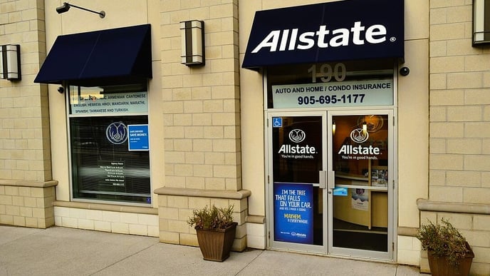 Allstate office in Toronto