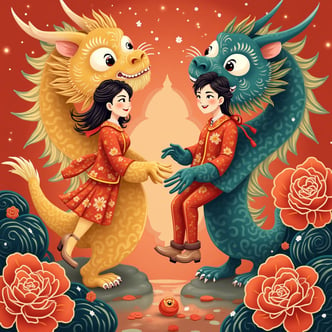 Chinese Astrology: Dragons and Their Romantic Relationships