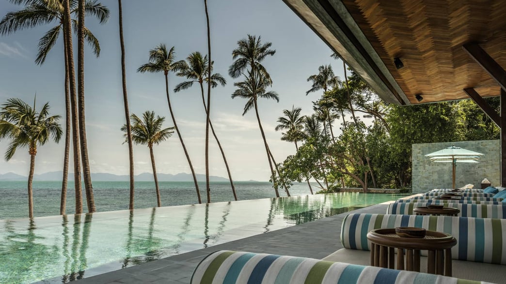 Koh Samui - Thailand Luxury Beach Resort - Four Seasons