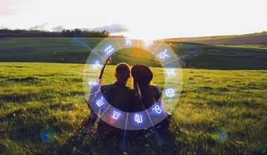 The idea of love compatibility among zodiac signs in astrology