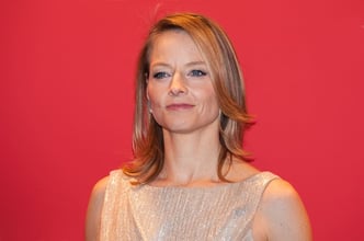 Actress Jodie Foster at red carpet of the Cesar Award at the Fouquet's