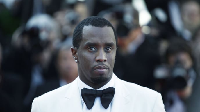 Musician Sean 'P.Diddy' Combs arrives at 'Killing Them Softly' Premiere during the 65th Annual Cannes Film Festival at Palais des Festivals on May 22, 2012 in Cannes, France.