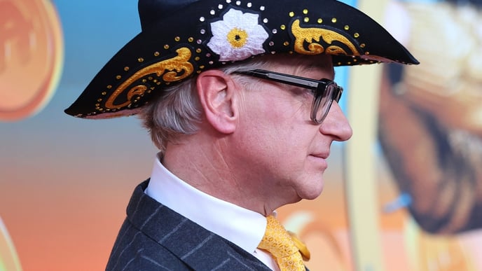 Paul Feig at the Jackpot LA Premiere at TCL Chinese Theater IMAX on August 13, 2024 in Los Angeles, CA