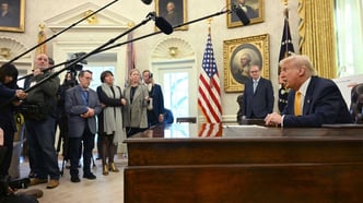 US President Donald Trump speaks from the Oval Office of the White House in Washington, DC, on March 7, 2025. By Shutterstock.com - Jimwatson