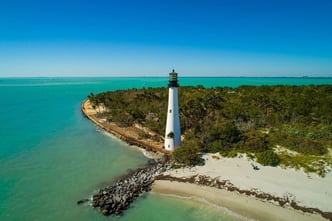 Lighthouse at Bill Baggs Cape Florida State Park