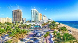 Fort Lauderdale Beach, Florida