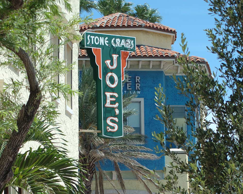 Joe's Stone Crab