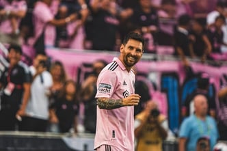 Lionel Messi - Inter vs Atlanta - Photo by intermiamicf.com