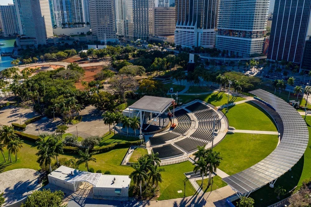 Bayfront Park in Downtown