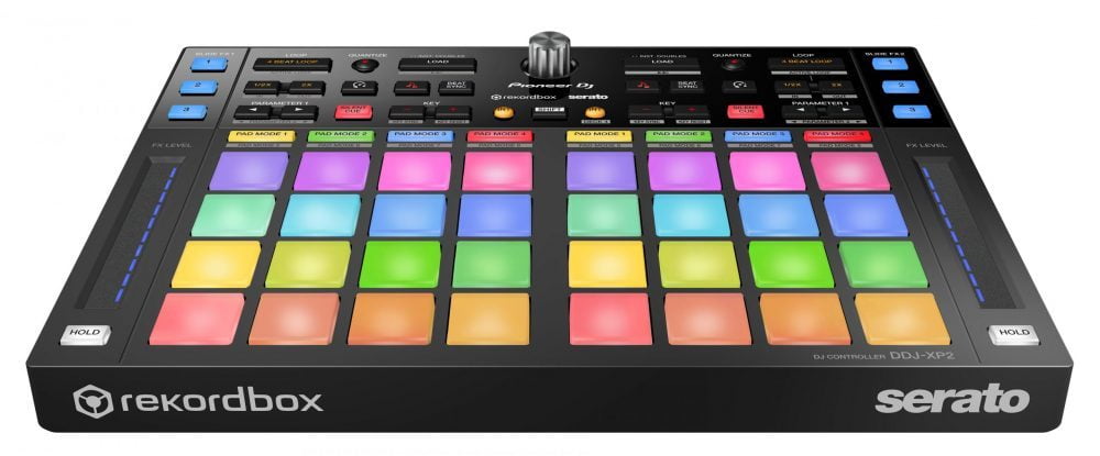 Pioneer DJ DDJ-XP2 Add-on controller for rekordbox and Serato DJ