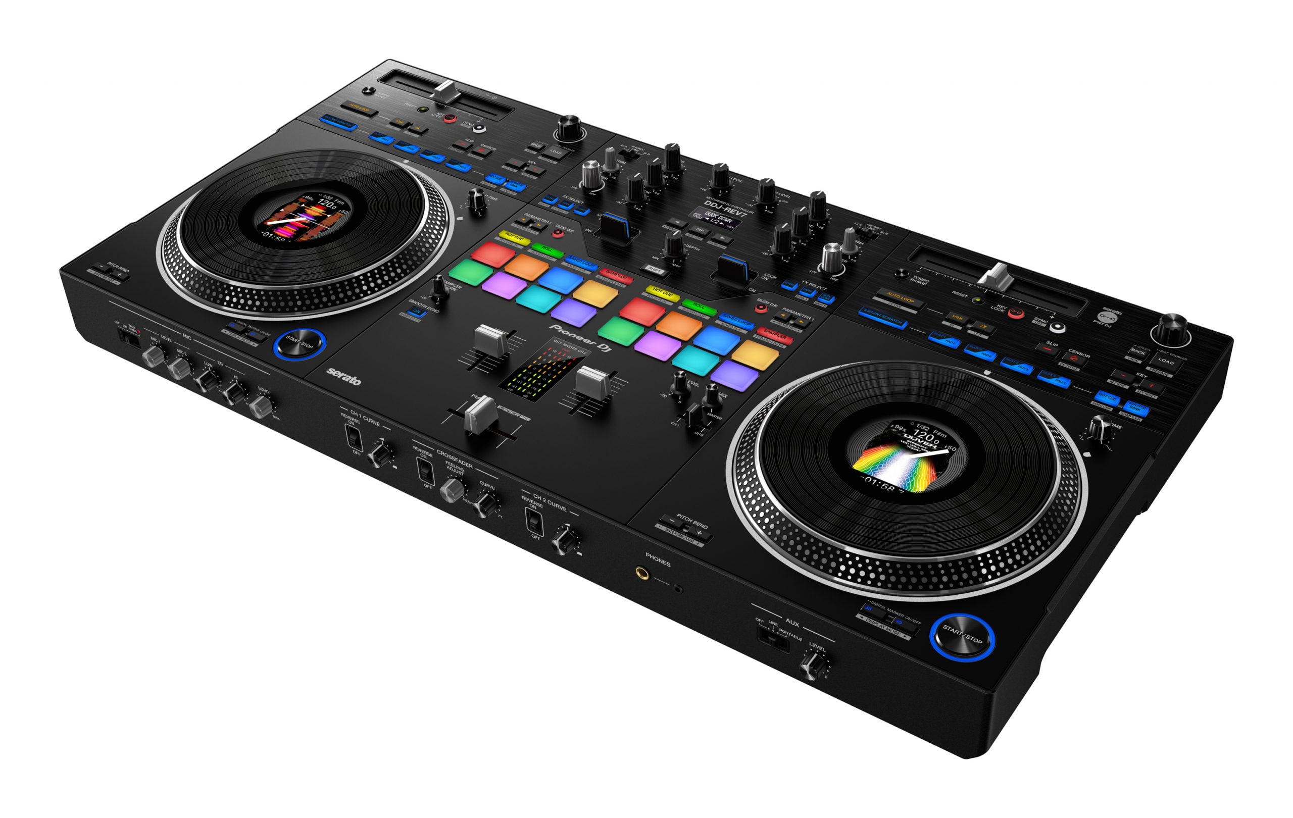 Pioneer DJ DDJ-REV7 Serato Scratch controller - Kaleidoscope Sound