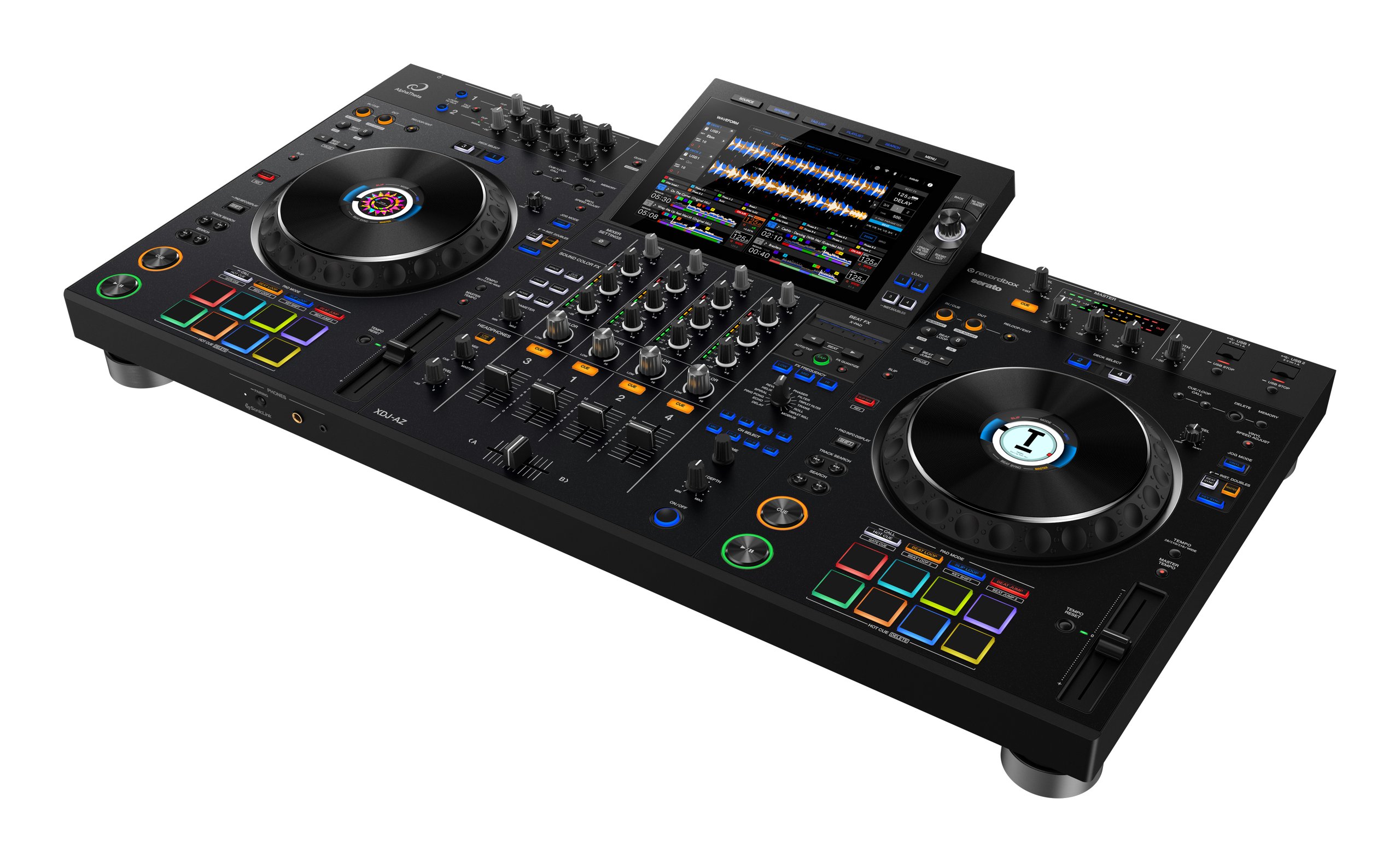 DJ機材 Alpfa Theta (Pionner DJ) XDJ-AZ alphatheta-xdj-az-4-channel-professional-all-in-one-dj-system