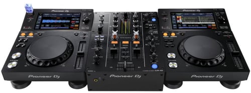 Decks, Mixers and Media Players
