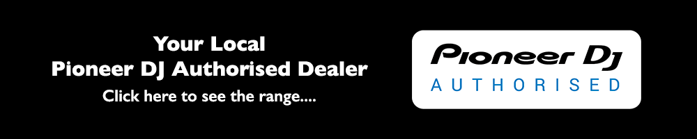 Pioneer DJ Authorised Dealer