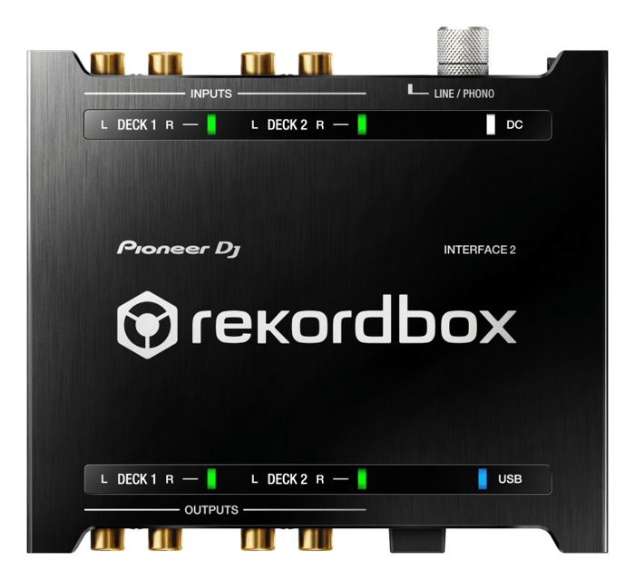 Pioneer DJ Rekordbox Interface 2 DVS