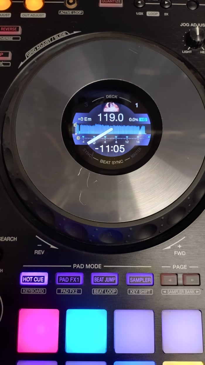 Pioneer DDJ-800 Rekordbox Controller