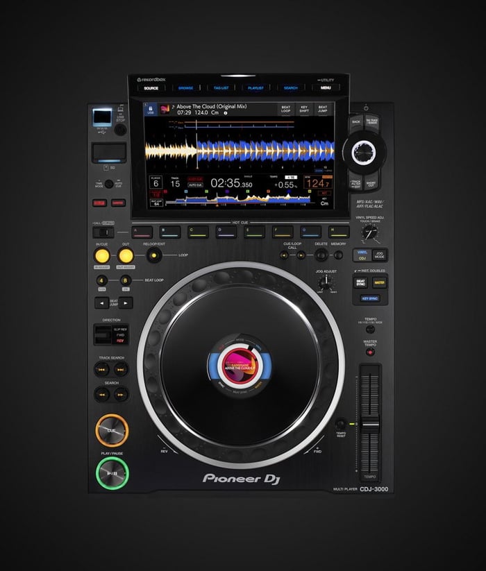 Pioneer DJ CDJ-3000 Professional DJ Multi player - Kaleidoscope