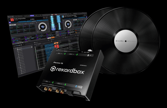 Pioneer DJ Rekordbox Interface 2 DVS
