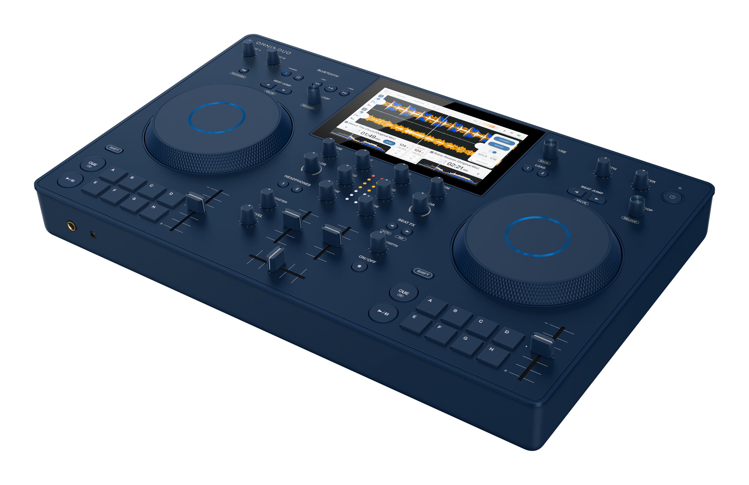 DJ機材 OMNIS DUO Pioneer DJ /AlphaThtea alphatheta-omnis-duo-portable-all-in-one-dj-system