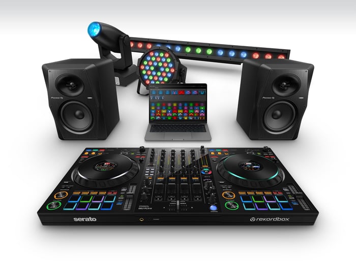 Pioneer DJ DDJ-FLX10 Professional 4-channel DJ controller