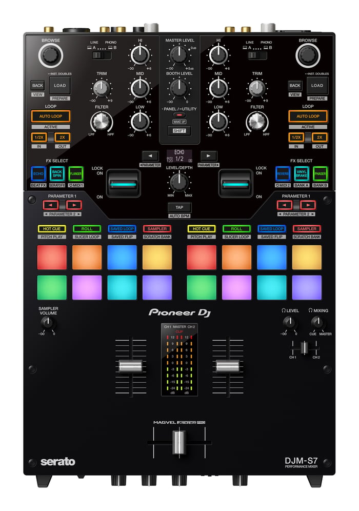 Pioneer DJM 450 2 Channel DJ Mixer