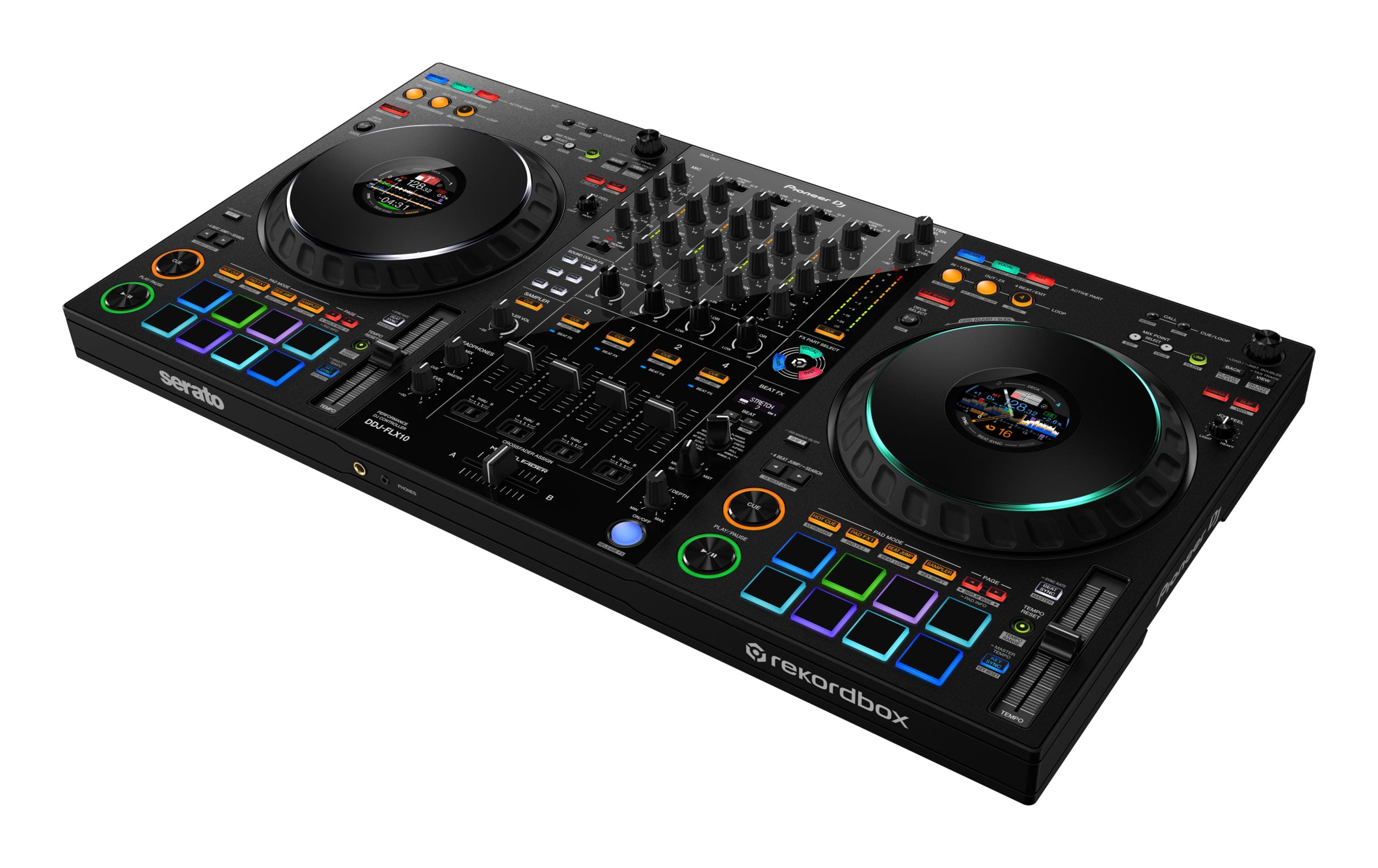 Pioneer DJ DDJ-FLX10 Professional 4-channel DJ controller