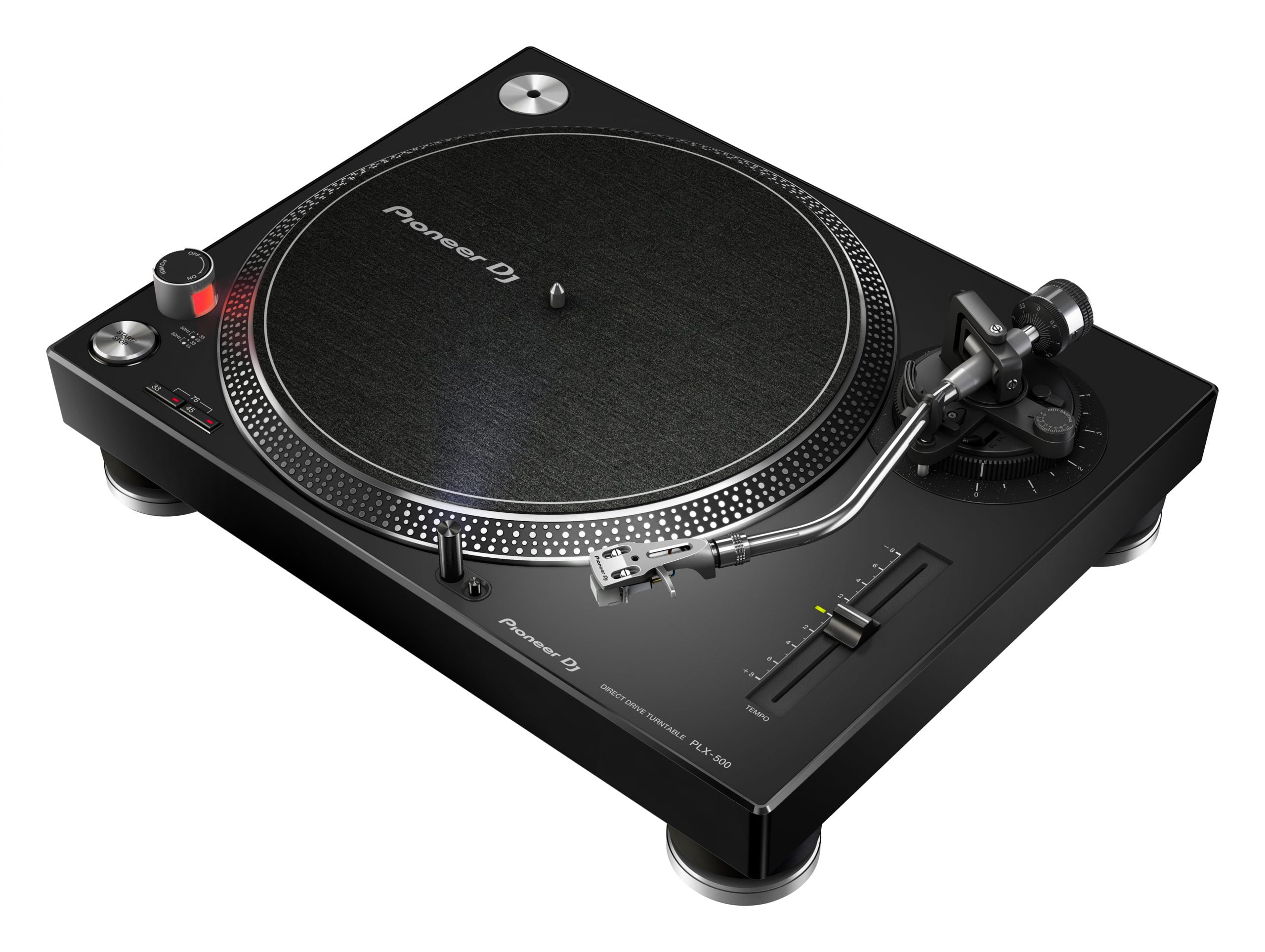 DJ機材 Pioneer DJ PLX-500 !!!!!!! Pioneer DJ PLX-500 HIGH-TORQUE DIRECT DRIVE TURNTABLE