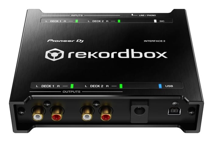Pioneer DJ Rekordbox Interface 2 DVS