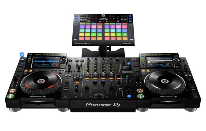 Pioneer DJ DDJ-XP2 Add-on controller for rekordbox and Serato DJ