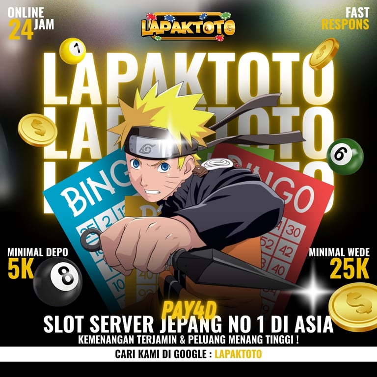 PAY4D ⚡ Link Alternatif Situs LAPAKTOTO Slot Server Jepang Nomor 1 Di Asia