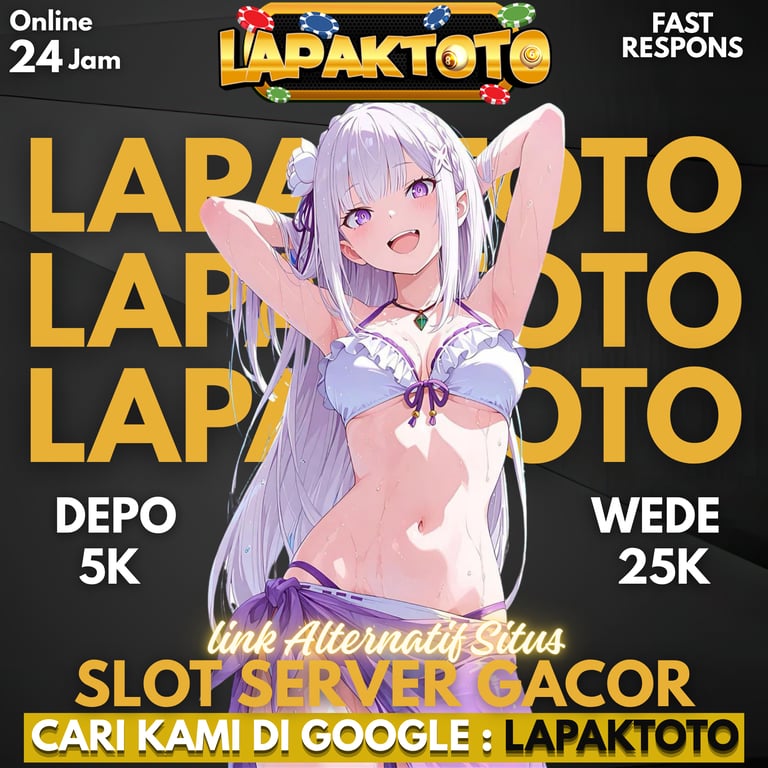 LAPAKTOTO 👑 Link ALternatif Situs Slot Server Gacor & Agen Toto terpercaya