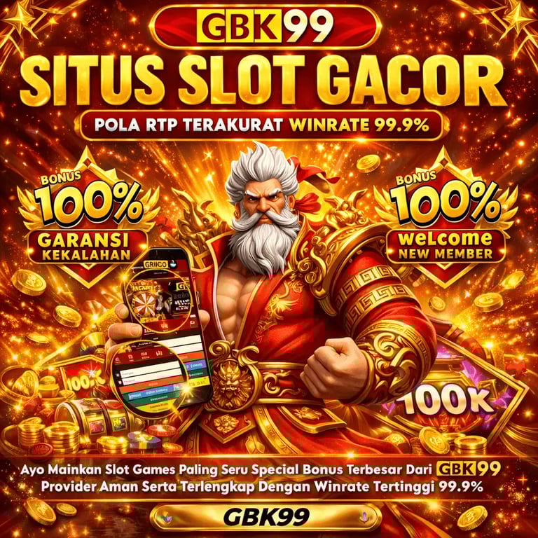 GBK99: Slot Login Resmi Akses Pay4D & Bonus New Member 100% TO Kecil