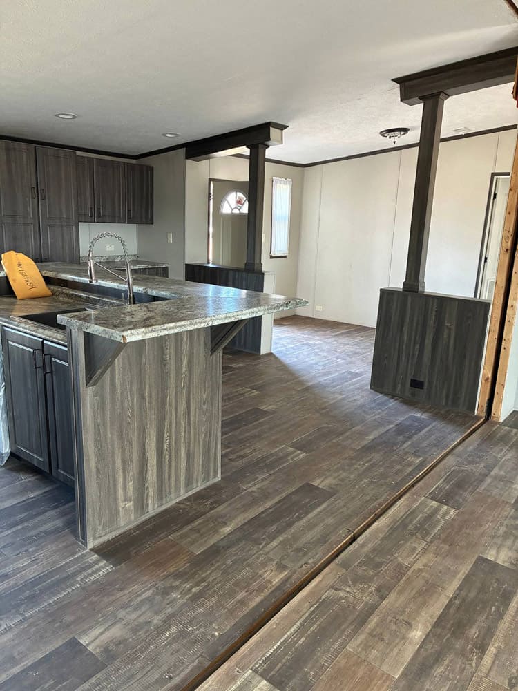 Heritage 32x64 - 3 Bedroom at Bell Mobile Homes in Levelland, TX