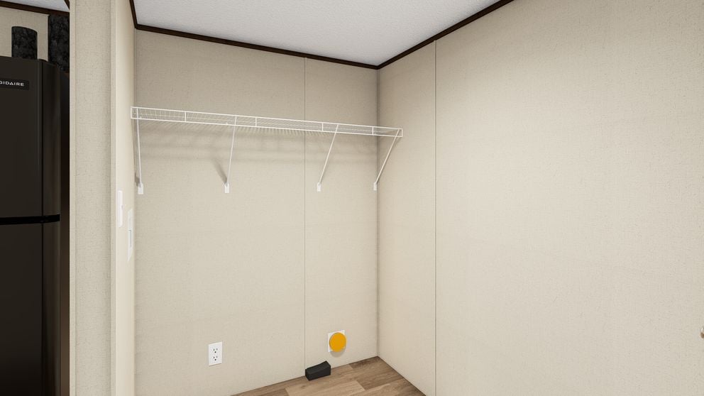 Utility area near the kitchen in The Glory by TRU Homes