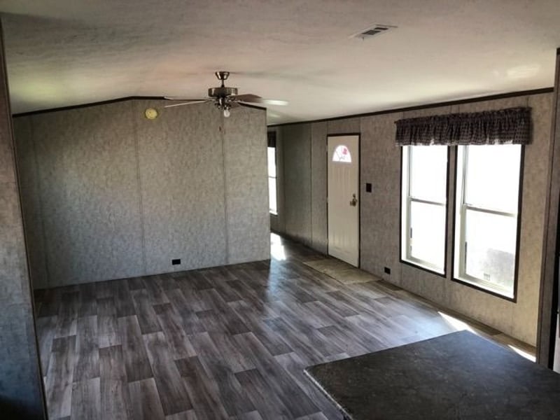 Legacy 1680-32J kitchen with stainless appliances and island near Tyler TX