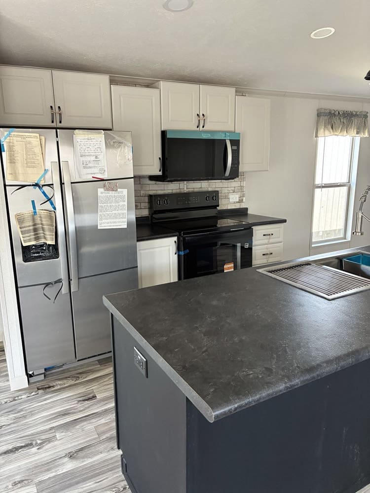 West Texas mobile home #121272 ready for delivery