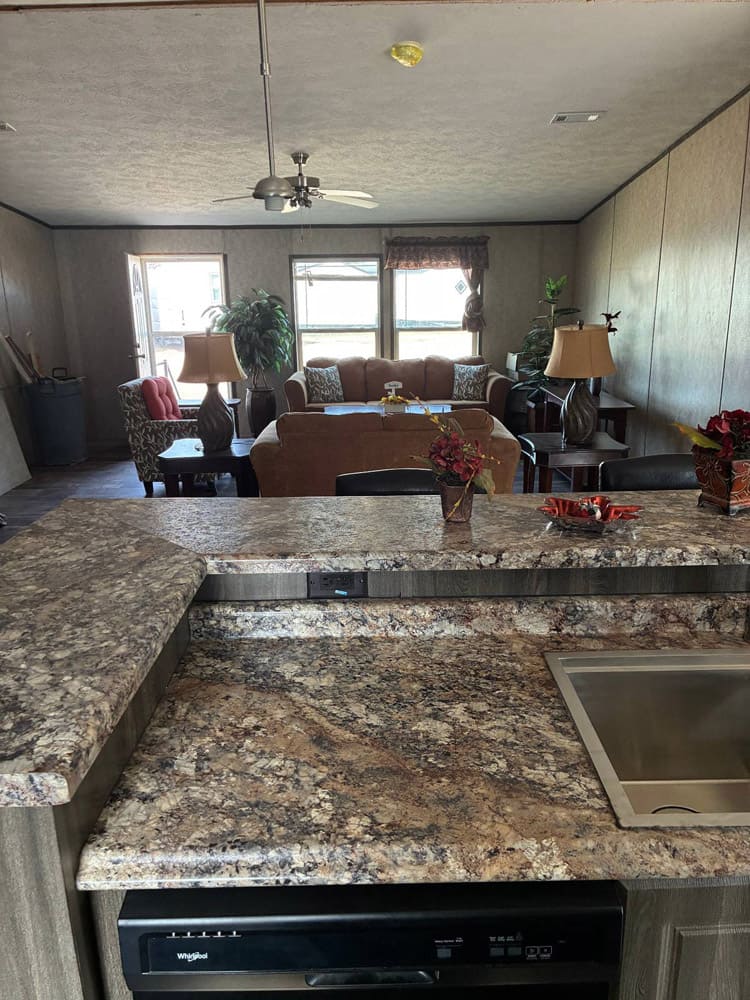 Heritage 32x72 - 4 Bedroom at Bell Mobile Homes in Levelland, TX