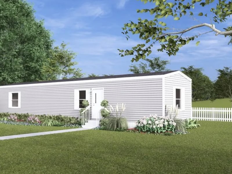 The Dogwood by TRU Homes compact single-wide manufactured home for sale in Colorado