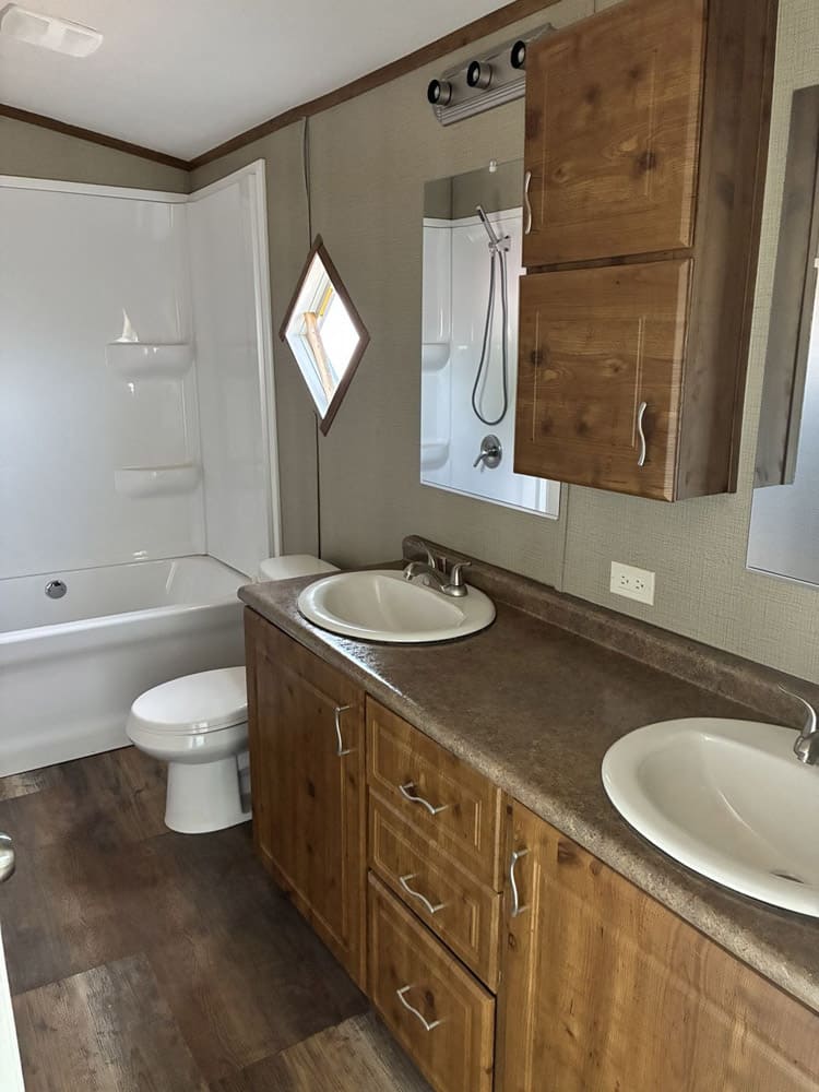 Single wide manufactured home #13940 for sale near Lubbock TX